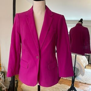 The Limited 3/4 Sleeve Blazer